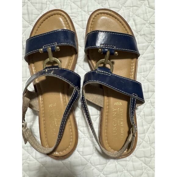 tuscany easy street sandals 9.5 M - Picture 1 of 5